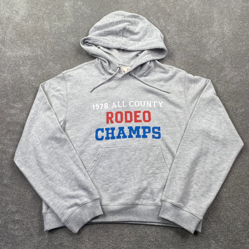 BDG Urban Outfitters 1978 All County Rodeo Champs Hoodie Mens Large
